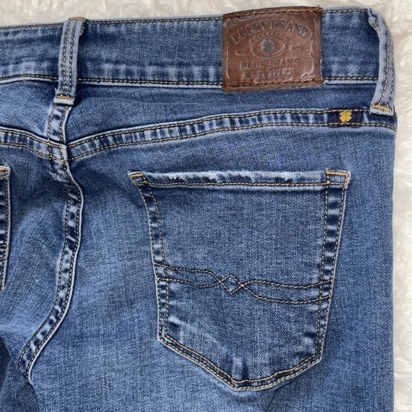 Lucky🍀Brand Low Rise Lolita Skinny Jeans, Size 0/25 - Picture 8 of 16